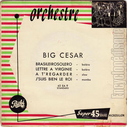 [Pochette de Brasileirosolero (BIG CSAR)]