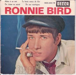 [Pochette de Adieu  un ami (Ronnie BIRD)]