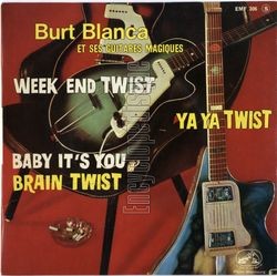 [Pochette de Ya ya twist (Burt BLANCA)]