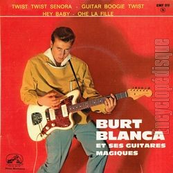 [Pochette de Twist twist seora (Burt BLANCA)]