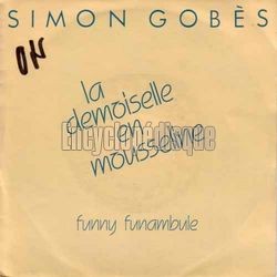 [Pochette de La demoiselle en mousseline (Simon GOBS)]