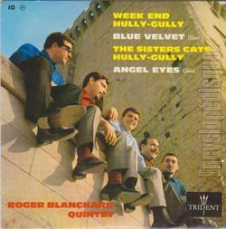 [Pochette de Week-end hully-gully (ROGER BLANCHARD QUINTET)]