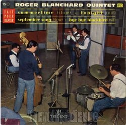 [Pochette de Summertime (ROGER BLANCHARD QUINTET)]