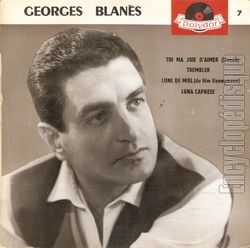 [Pochette de Toi, ma joie d’aimer (Georges BLANS (BLANESS))]