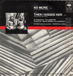 [Pochette de No more (STEREO) - verso]