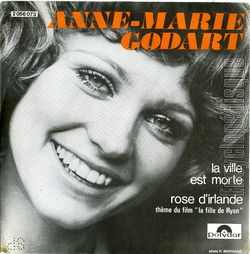 [Pochette de La ville est morte (Anne-Marie GODART)]