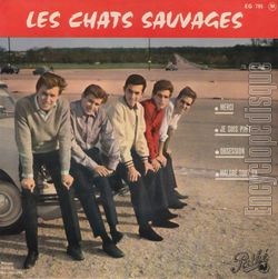 [Pochette de Merci (Les CHATS SAUVAGES)]