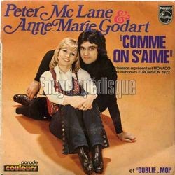 [Pochette de Comme on s’aime (Anne-Marie GODART et Peter MC LANE)]