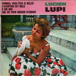 [Pochette de Femmes, vous tes si belles (Lucien LUPI)]