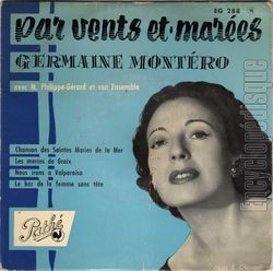 [Pochette de Par vents et mares (Germaine MONTERO)]