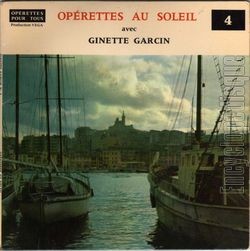 [Pochette de Oprettes au soleil (Ginette GARCIN)]