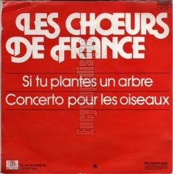 [Pochette de Concerto pour les oiseaux (Les CHOEURS DE FRANCE) - verso]