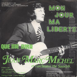 [Pochette de Mon jour ma libert (Jean-Marc MICHEL) - verso]