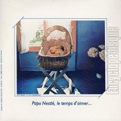 [Pochette de NESTL 8  DES PLUS BELLES BERCEUSES POUR BB (Album N1) (Franoise WALLE) - verso]