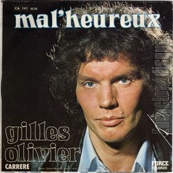 [Pochette de Mal’heureux (Gilles OLIVIER) - verso]