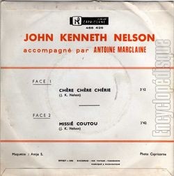 [Pochette de Chre, chre chrie (John Kenneth NELSON) - verso]