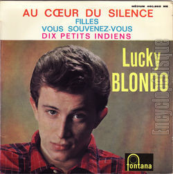 [Pochette de Au cœur du silence (Lucky BLONDO)]