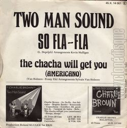 [Pochette de So fla-fla (TWO MAN SOUND) - verso]