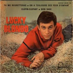 [Pochette de Tu me regretteras (Lucky BLONDO)]