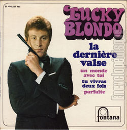 [Pochette de La dernire valse (Lucky BLONDO)]