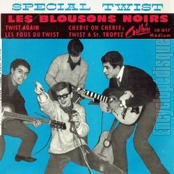 [Pochette de Spcial twist (Les BLOUSONS NOIRS)]