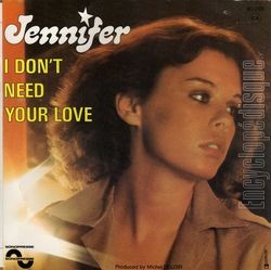 [Pochette de Love has a taste of tears (JENNIFER (4)) - verso]