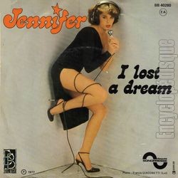 [Pochette de I lost a dream (JENNIFER (4)) - verso]