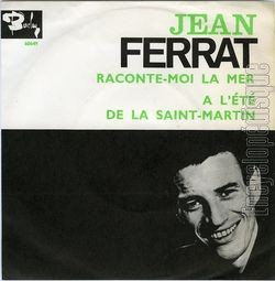 [Pochette de Raconte-moi la mer (Jean FERRAT)]