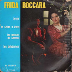 [Pochette de La Seine  paris (Frida BOCCARA)]