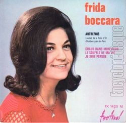 [Pochette de Autrefois (Frida BOCCARA)]