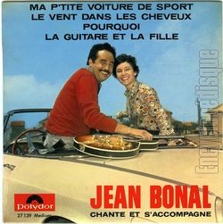 [Pochette de Ma p’tite voiture de sport (Jean BONAL)]