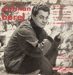 [Pochette de Bal de Vienne (Christian BOREL)]