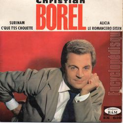 [Pochette de Surinam (Christian BOREL)]