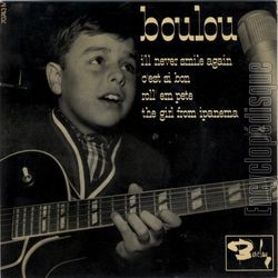 [Pochette de I’ll never smile again (BOULOU)]