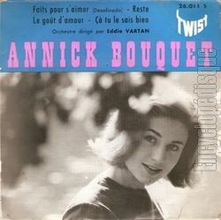 [Pochette de Faits pour s’aimer (Annick BOUQUET)]