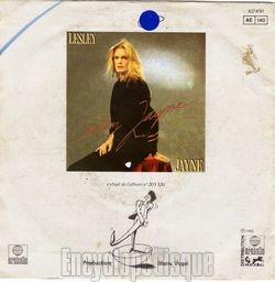 [Pochette de Sailing away (Lesley JAYNE) - verso]