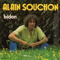 [Pochette de Clin cline (Alain SOUCHON) - verso]