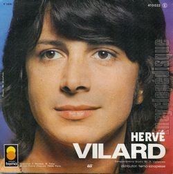 [Pochette de Belles (Herv VILARD) - verso]