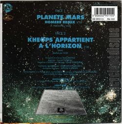 [Pochette de Plante Mars (IAM) - verso]