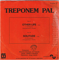 [Pochette de Other life (TREPONEM PAL) - verso]