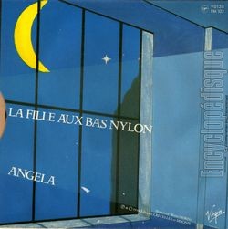 [Pochette de La fille aux bas nylon (Julien CLERC) - verso]