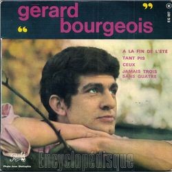 [Pochette de  la fin de l’t (tu sais) (Grard BOURGEOIS)]