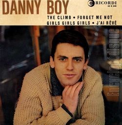 [Pochette de Girls girls girls (DANNY BOY)]