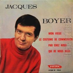 [Pochette de Mon vieux (Jacques BOYER)]