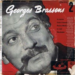 [Pochette de La marine - 2me srie (Georges BRASSENS)]