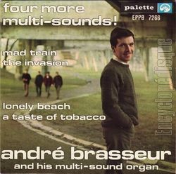 [Pochette de Mad train (Andr BRASSEUR)]