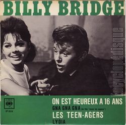 [Pochette de On est heureux  16 ans (Billy BRIDGE)]