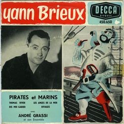 [Pochette de Pirates et marins (Yann BRIEUX)]