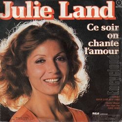 [Pochette de Prends le soleil comme il vient (Julie LAND) - verso]