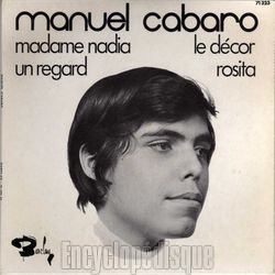 [Pochette de Madame Nadia (Manuel CABARO)]